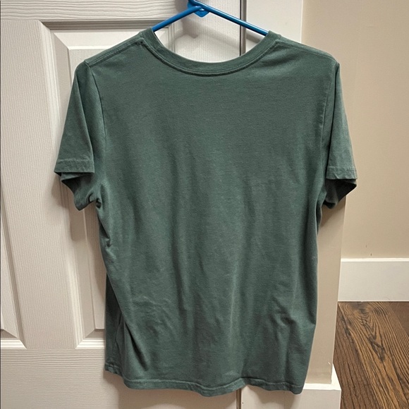 Wrangler Teal Bull Skull T-Shirt - Picture 2 of 2